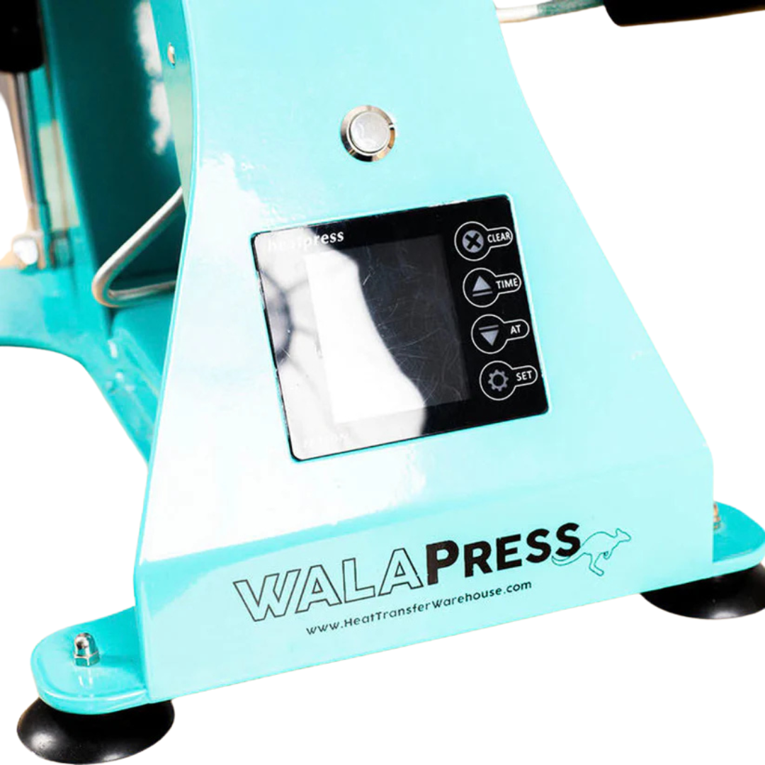 WALAPress Auto Open Cap Heat Press